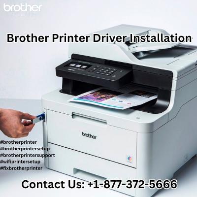 Brother Printer Driver Installation | +1-877-372-5666 | Brother Support